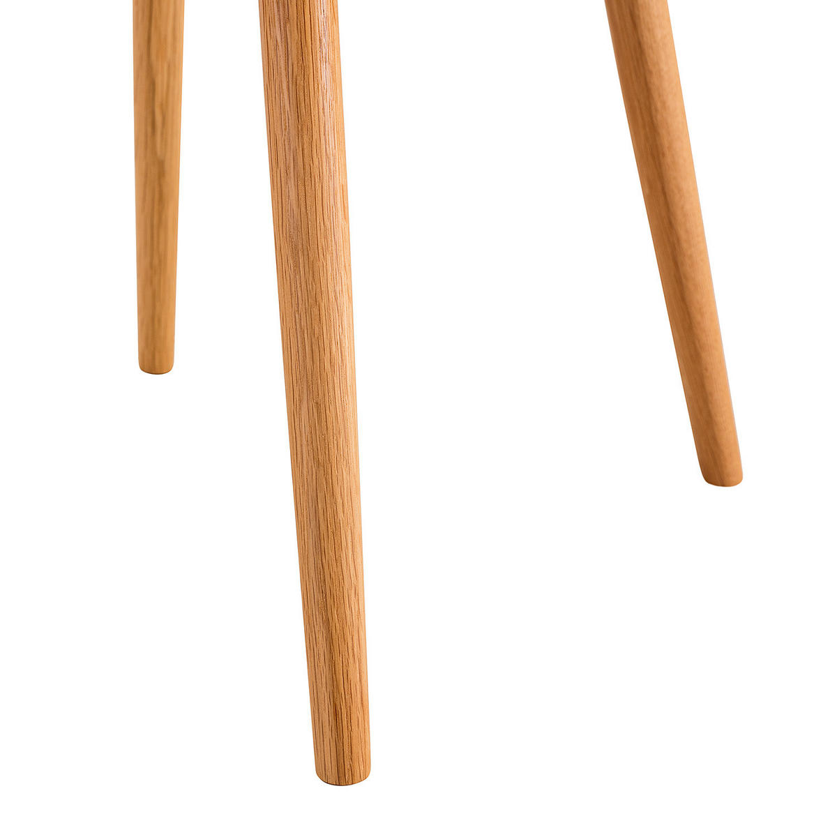 POLSTERSTUHL - 2er-Set - Beige, Holz (43/82/46cm) - home24