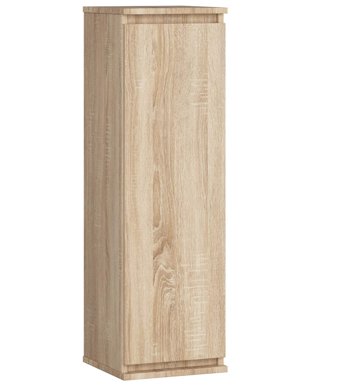 WANDSCHRANK Sonoma Eiche 30x30x99 cm - Sonoma Eiche, Holzwerkstoff (30/99/30cm) - Akord