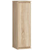 WANDSCHRANK Sonoma Eiche 30x30x99 cm - Sonoma Eiche, Holzwerkstoff (30/99/30cm) - Akord