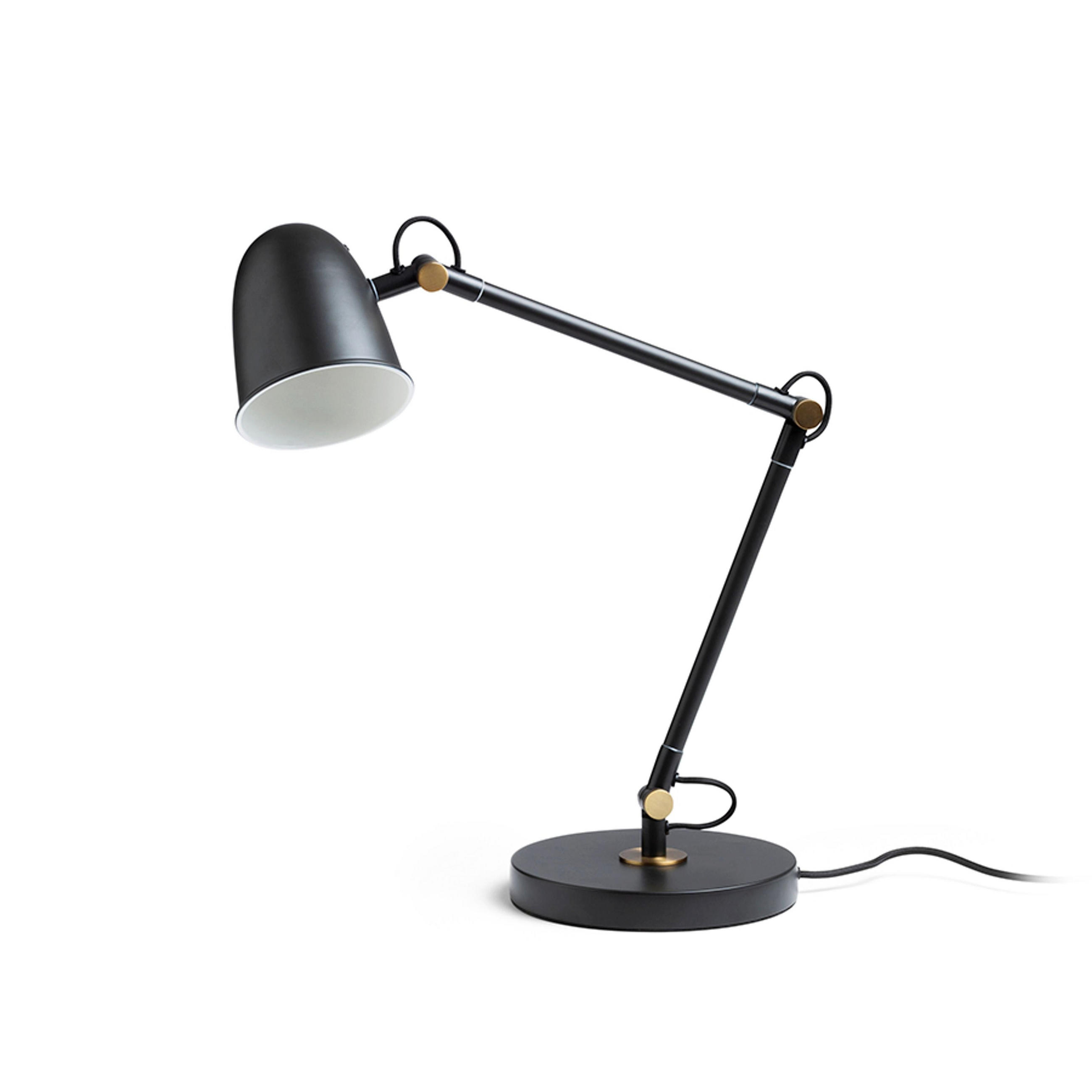 TISCHLEUCHTE DANNY Schwarz 5 W - Schwarz, Metall (25/25/50cm) - Rendl