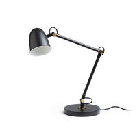 TISCHLEUCHTE DANNY Schwarz 5 W - Schwarz, Metall (25/25/50cm) - Rendl