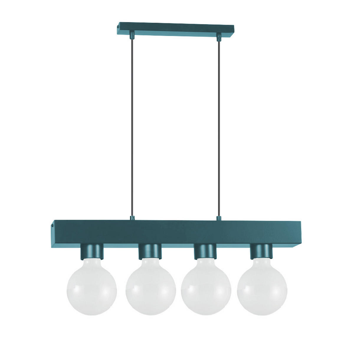 HÄNGELEUCHTE - Blau, Metall (10/45/7.5cm) - Lumicom