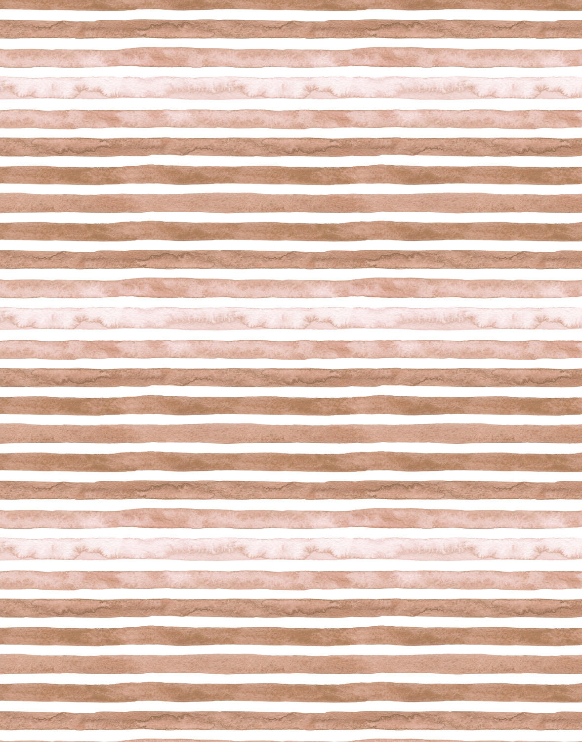 VERDUNKELUNGSROLLO 110x140 cm Braun bemalte Streifen - Braun, Textil (110/140cm) - TULUP