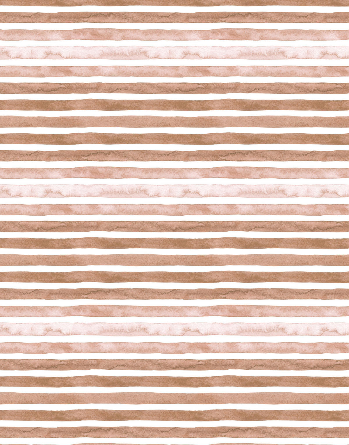 VERDUNKELUNGSROLLO 110x140 cm Braun bemalte Streifen - Braun, Textil (110/140cm) - TULUP