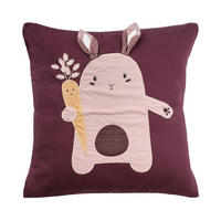 KISSENBEZUG Harvest - Violett, Textil (45/45cm) - home&you