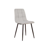 ESSZIMMERSTUHL Ailan Grau 43 cm x 88 cm - Grau, Textil (43/88/56cm) - Klast Home