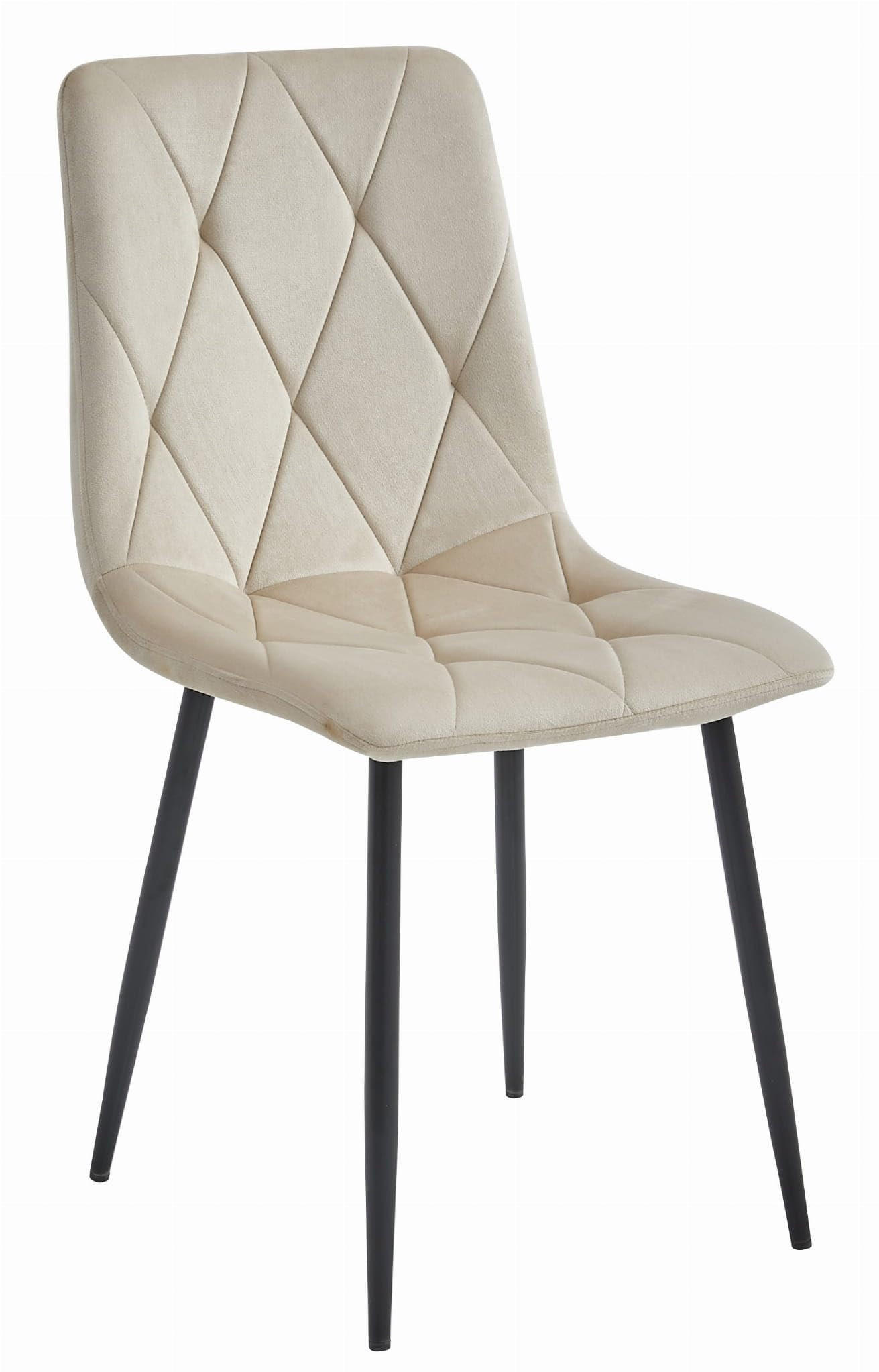 Best For Home Esszimmerstuhl Beige 51x86x56 cm