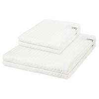 FROTTIERSET Piquee 4-teilig - Weiß, Textil (50/100cm) - MÖVE