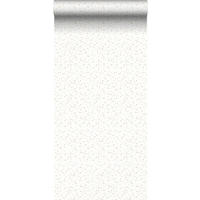 TAPETE kleine Sterne 53 cm x 10 m - Weiß, Papier (53/0.1cm) - Sanders & Sanders