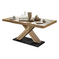 ESSTISCH ausziehbar Elene 160x90x76 Plankeneiche - Alteiche, Holzwerkstoff (160/90/76cm) - 58aufmkessel