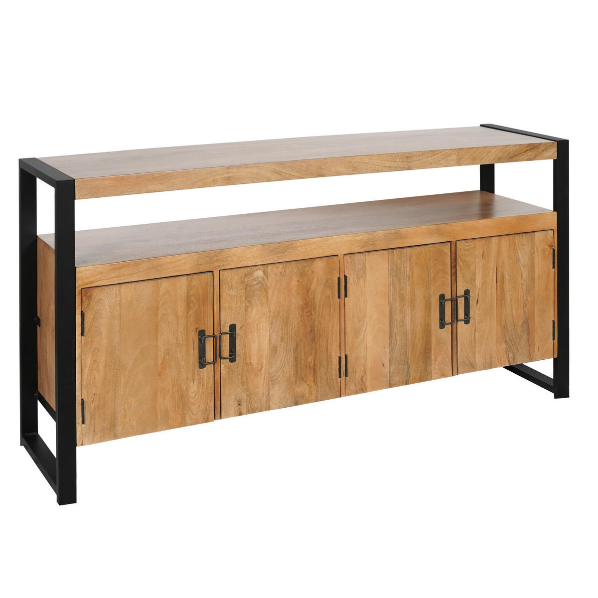 SIDEBOARD Boaz Braun 45/175/90 cm - Braun, Holz (175/90/45cm) - Starfurn