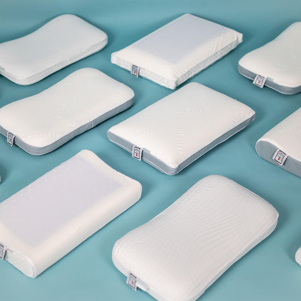 KOPFKISSEN Relaxity Ergotech - Weiß, Textil (66/37cm) - Mr Mattress