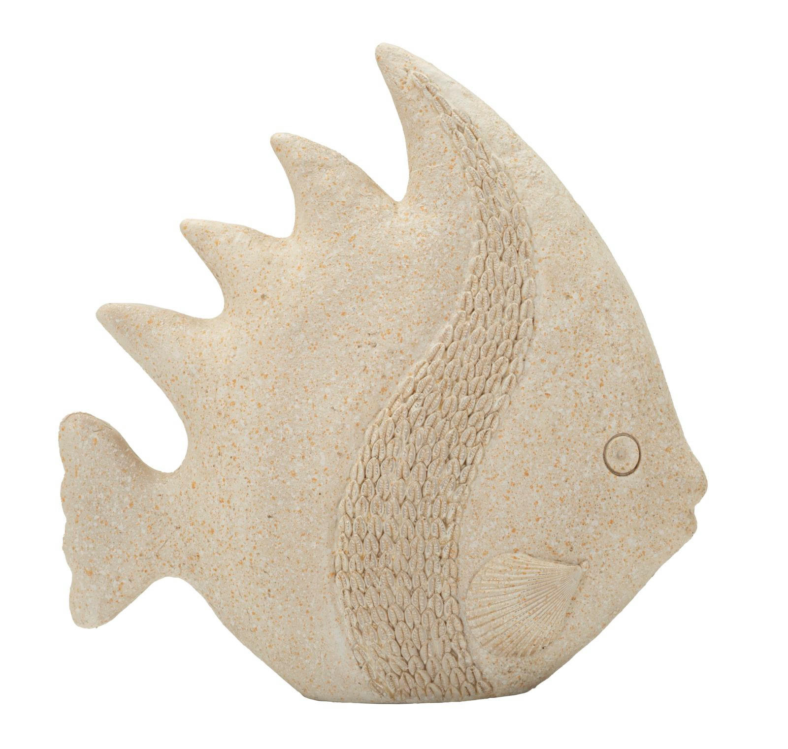 Mauro Ferretti Dekoobjekt Beige 25.3x24.5x8.6 cm