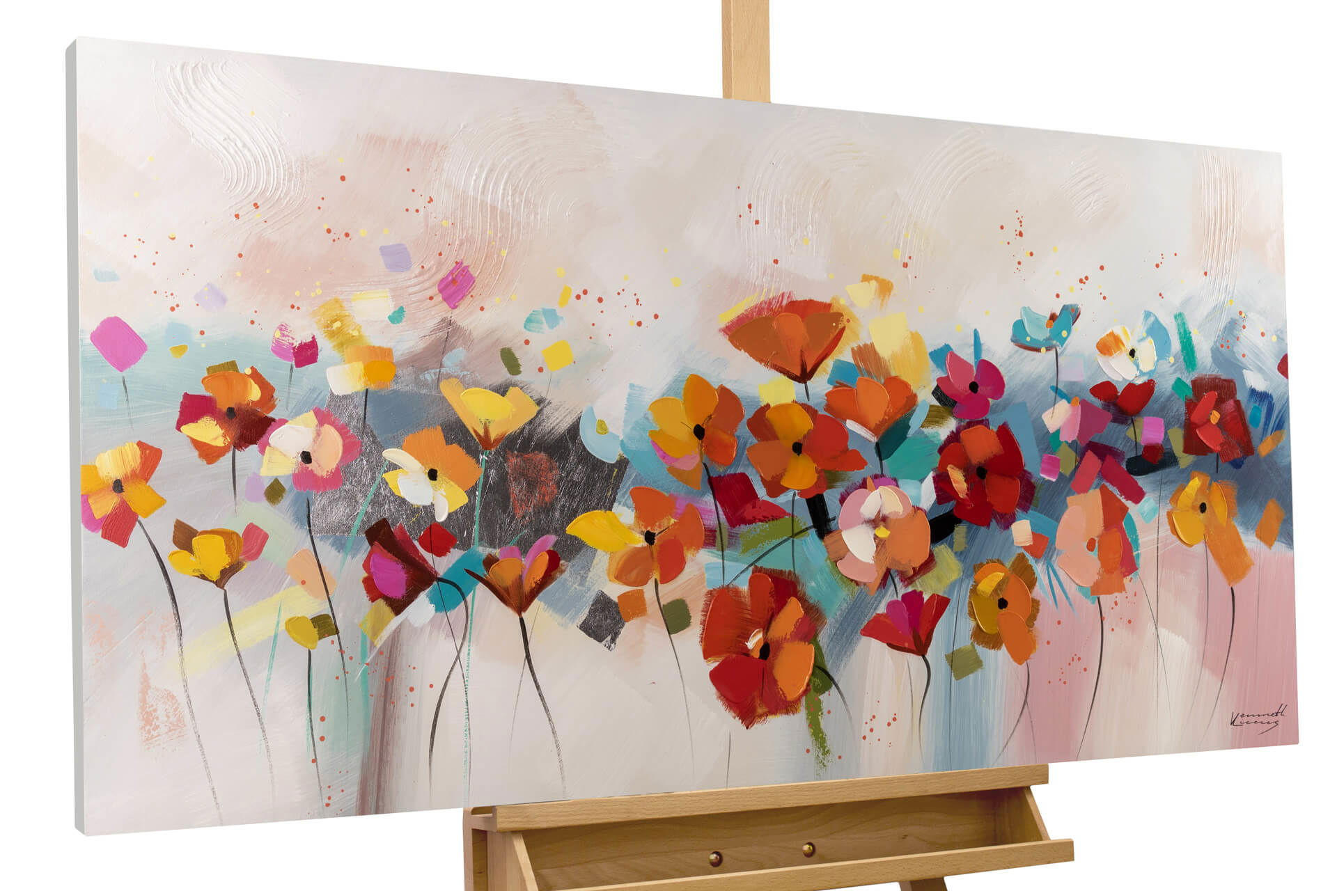 KUNSTLOFT OLEJOMALBA 120/60 cm, Zvířata