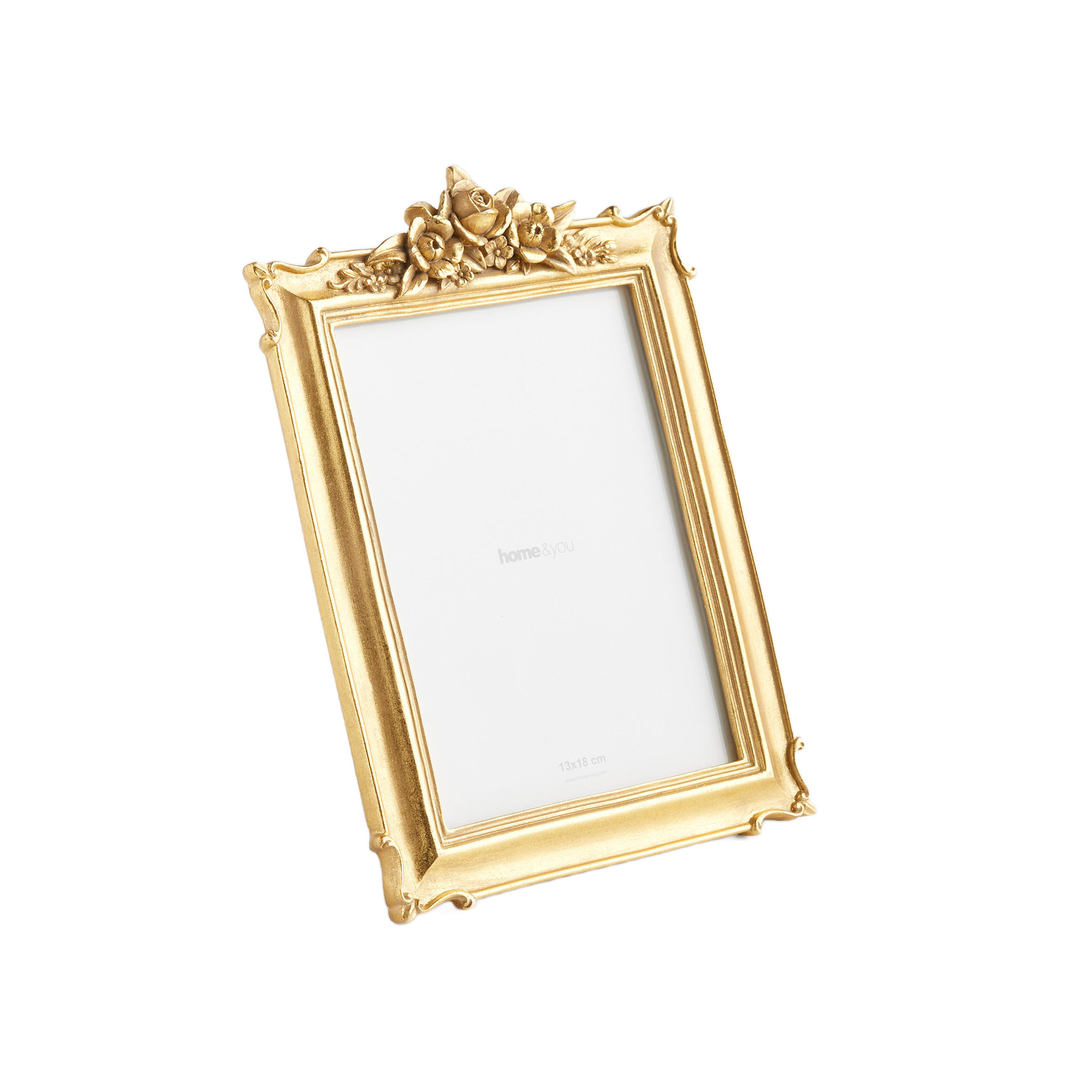 RAHMEN Lameziana - Goldfarben, Kunststoff (1.7/24/17.5cm) - home&you