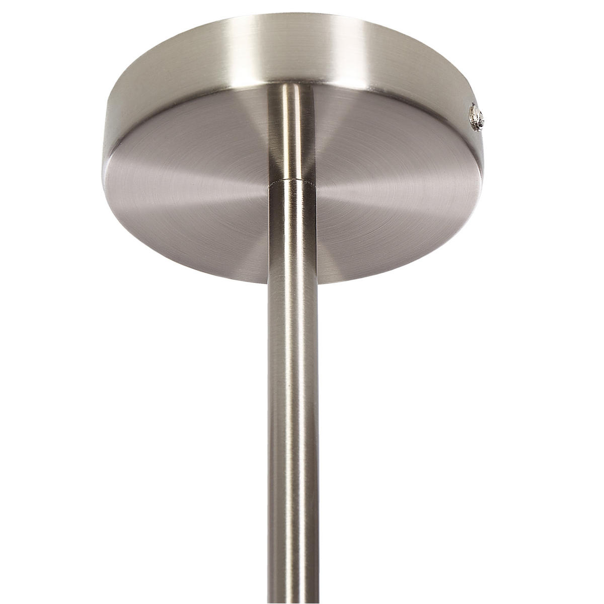 HÄNGELAMPE Ramis 90x34x68 cm - Silberfarben, Metall (34/34/68cm) - Beliani