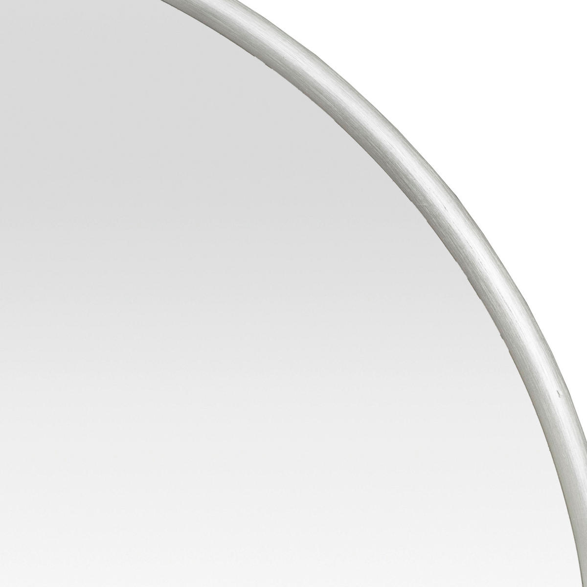 WANDSPIEGEL Picciano - Silberfarben, Glas/Metall (40/2.8/80cm) - [en.casa]