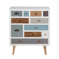 KOMMODE Weiß - Weiß, Holzwerkstoff (70/81/32cm) - ebuy24