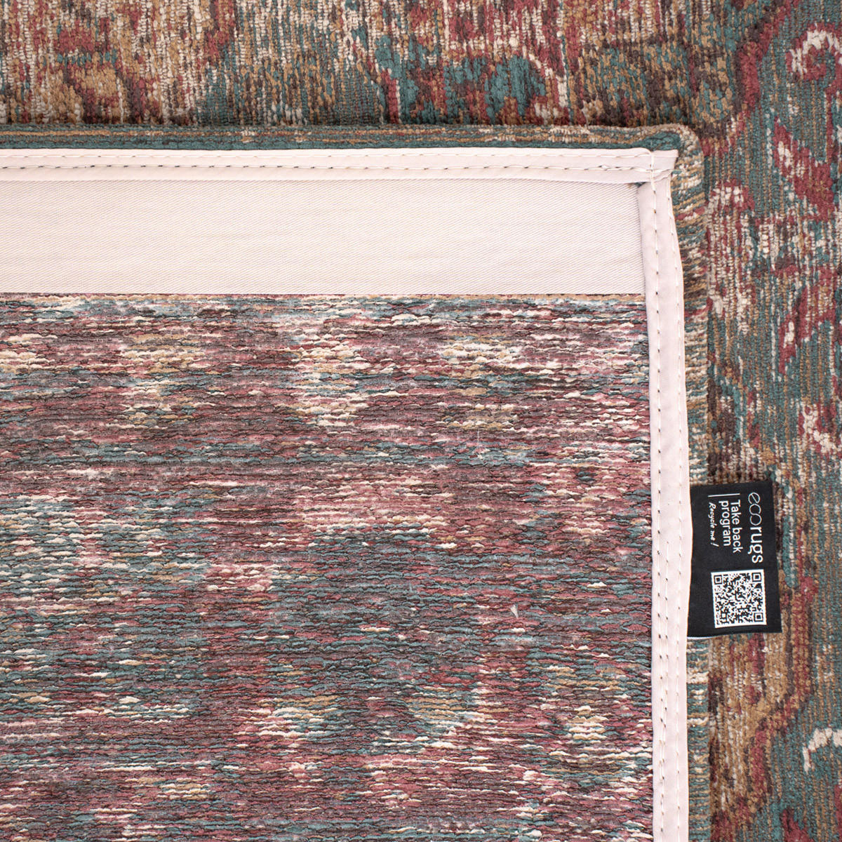 TEPPICH Almati Kasak 170/240 cm - Braun, Textil (170/240cm) - Louis De Poortere