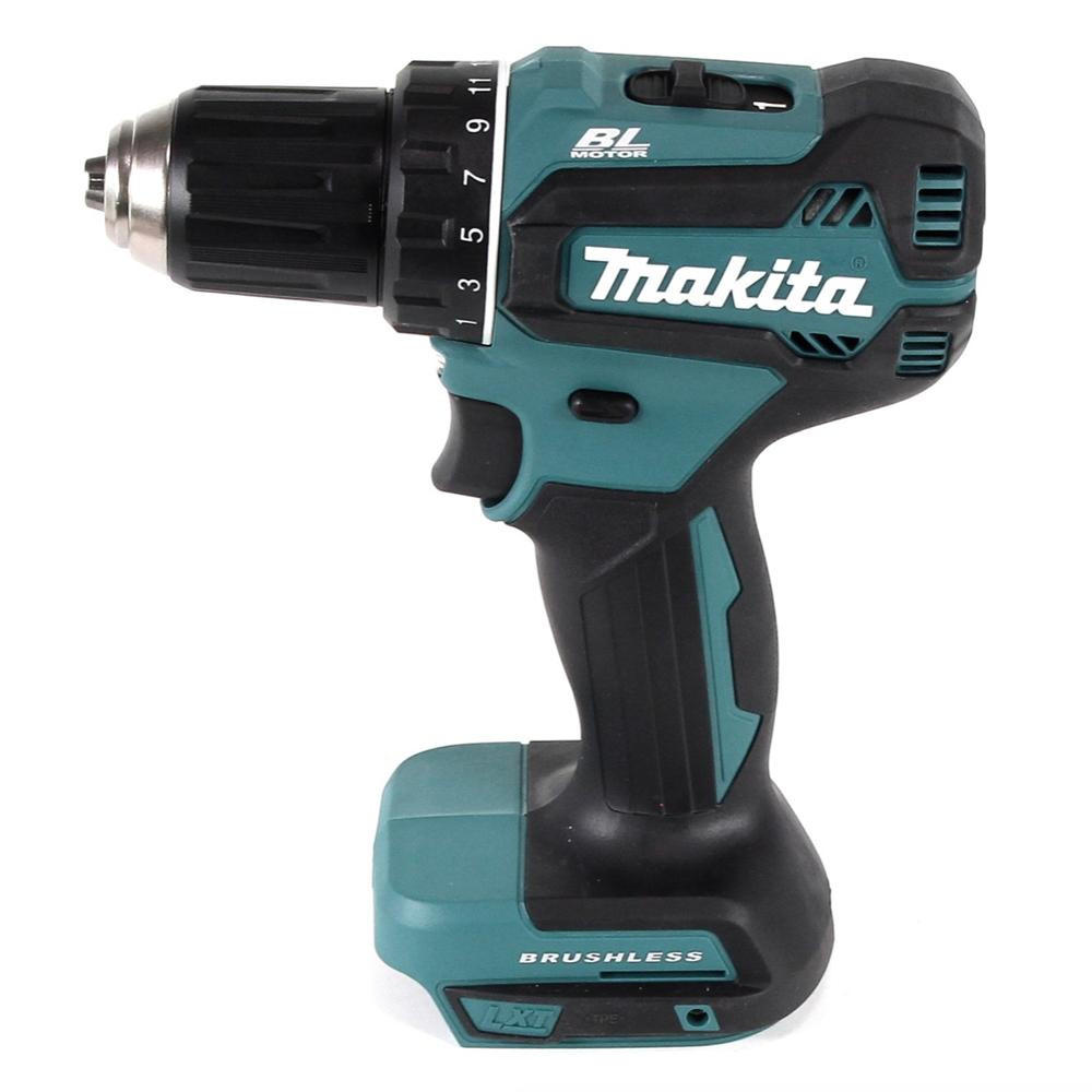 MAKITA DDF 485 ZJ Akku Bohrschrauber 18 V 50 Nm Brushless + Makpac - ohne Akku, ohne Ladegerät - Multicolor, Kunststoff (39/79/16cm) - Makita