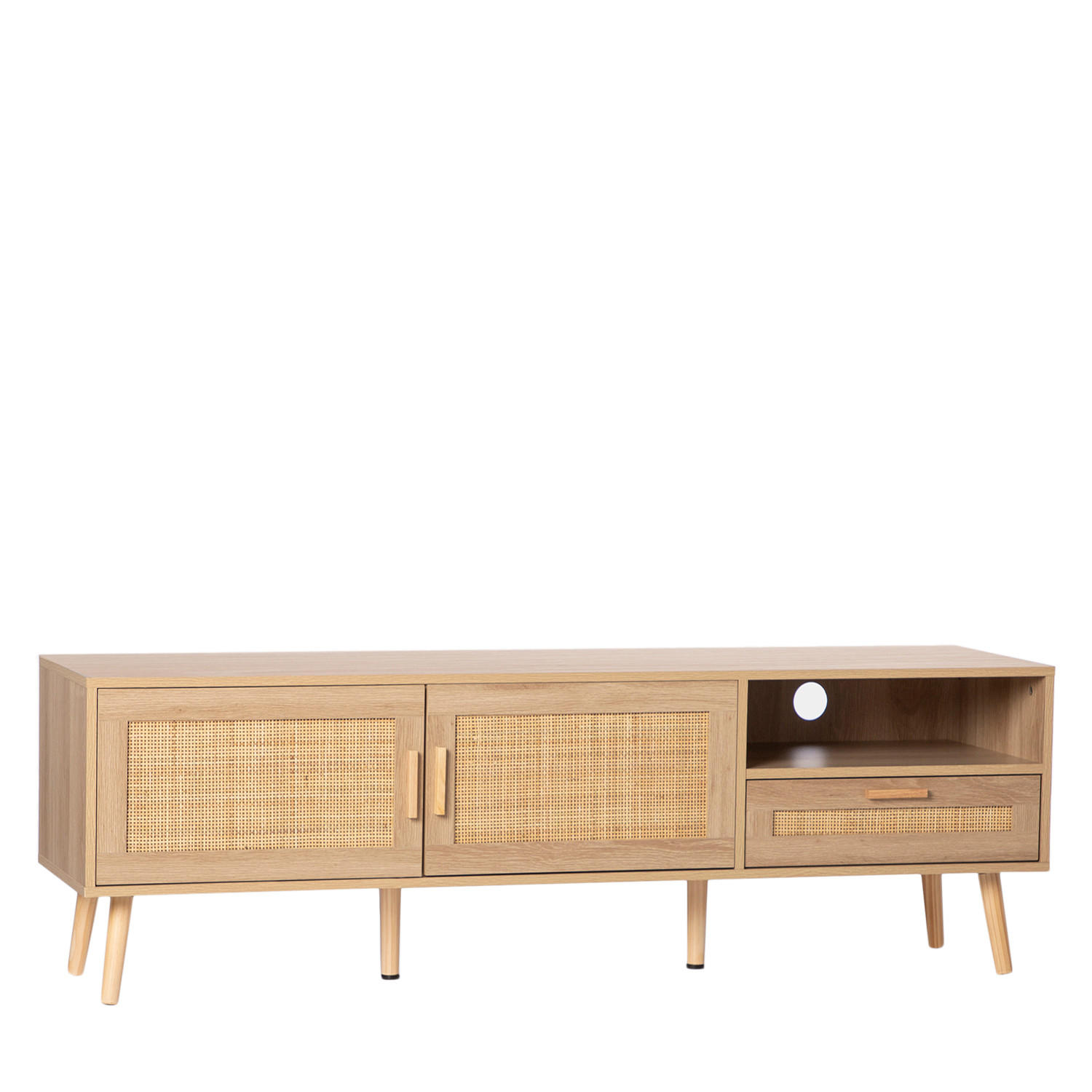 Klast Home Tv-Element Natur 160x50x40 cm