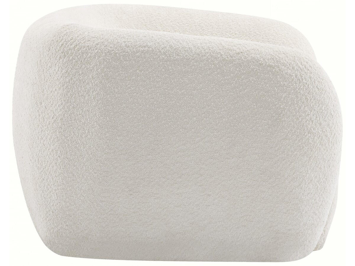 SESSEL Washington Weiß - Weiß, Textil (103/70/89cm) - Habitat Garten