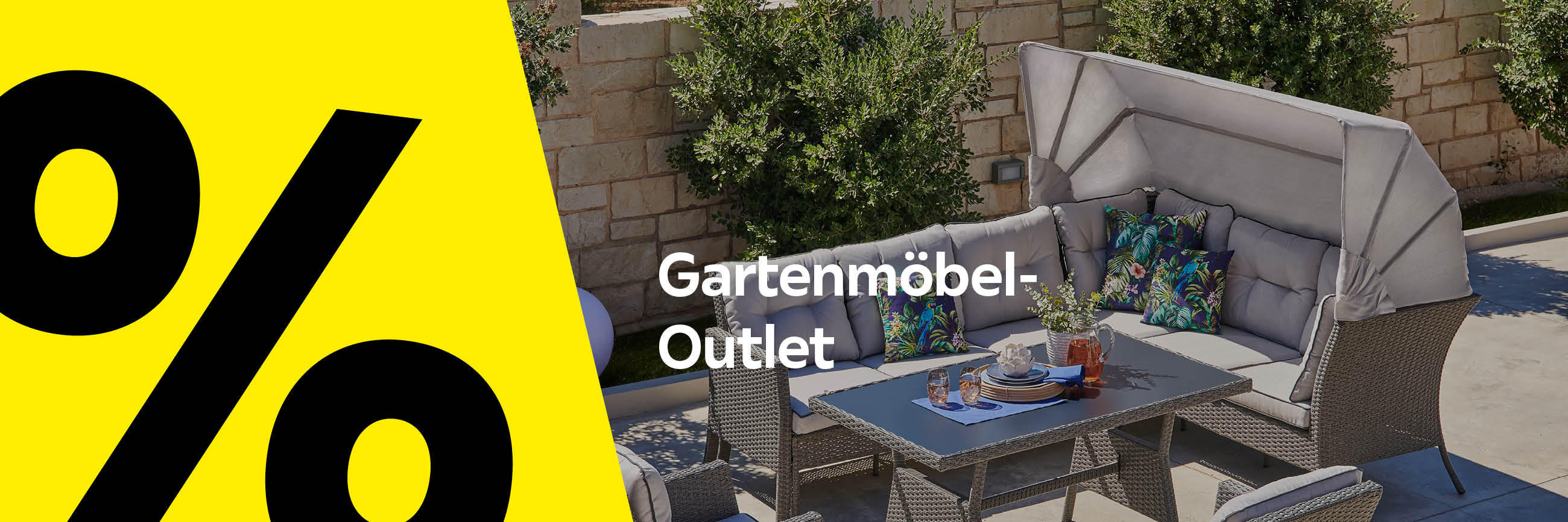 Gartenmöbel Outlet