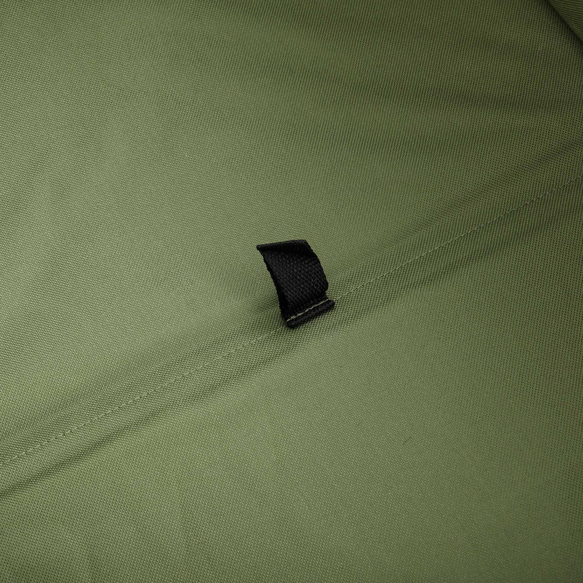 CĂRUCIOR DIN LEMN TIP VAGON, se poate strânge, cu capacitate de încărcare de 110 kg - verde, material textil (50/59/50cm) - RAUMHIRSCH FURNITURE
