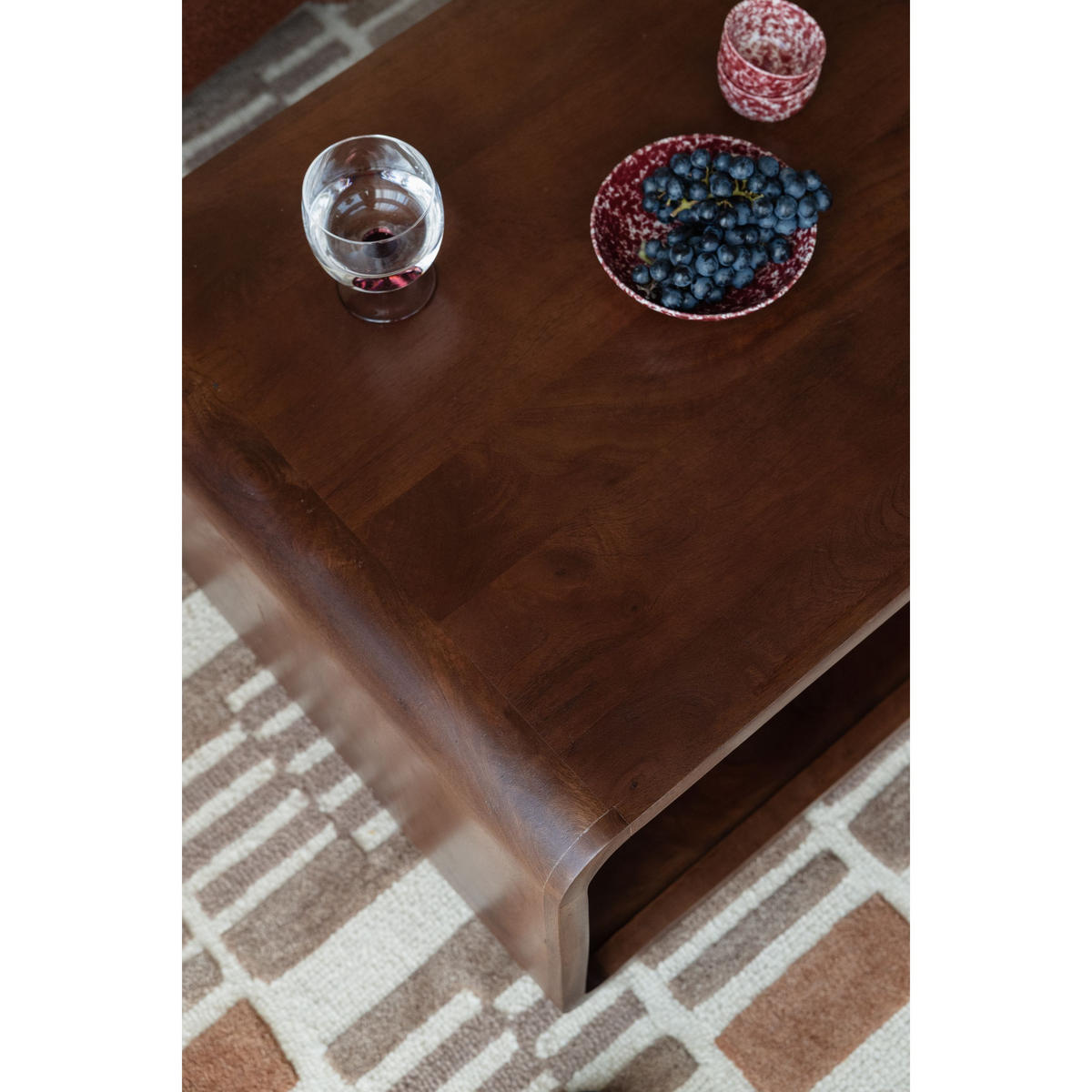 COUCHTISCH Tycho Braun - Braun, Holz (90/35/35cm) - Housecraft Living