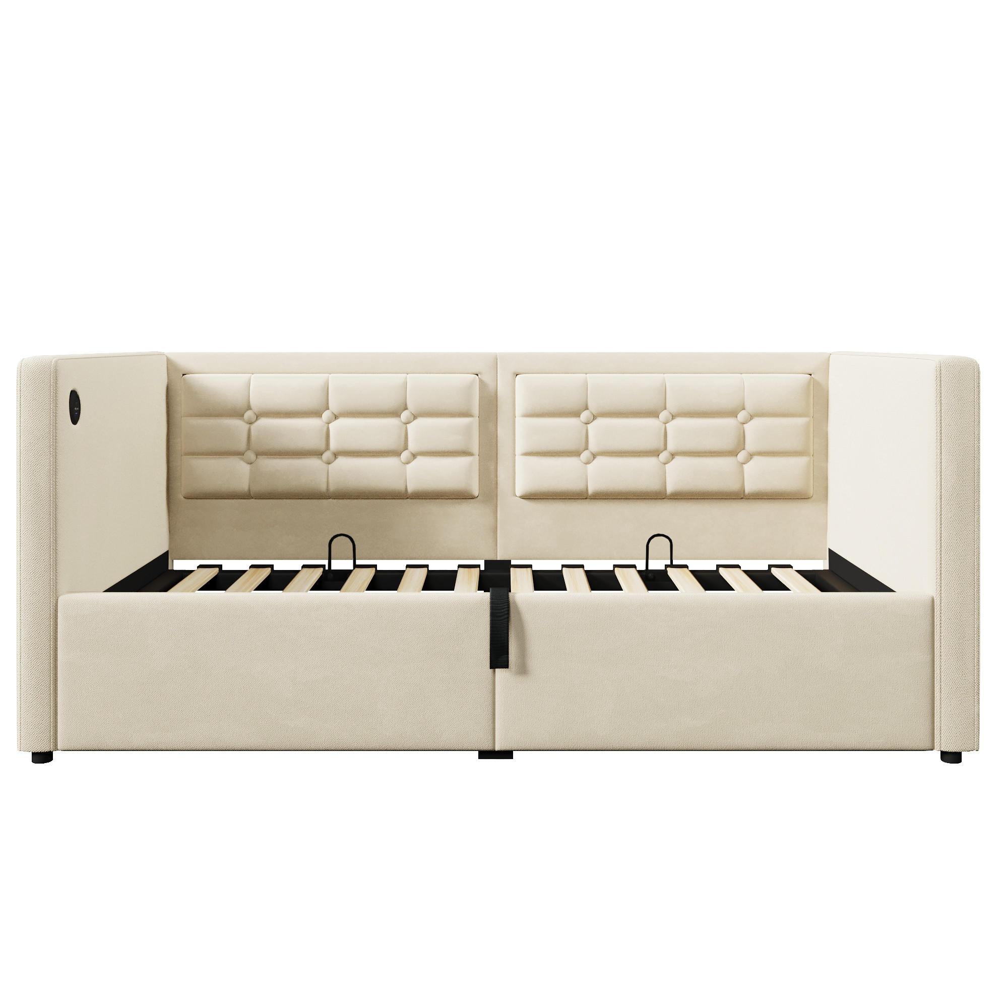 XXXLutz Tagesbett Beige