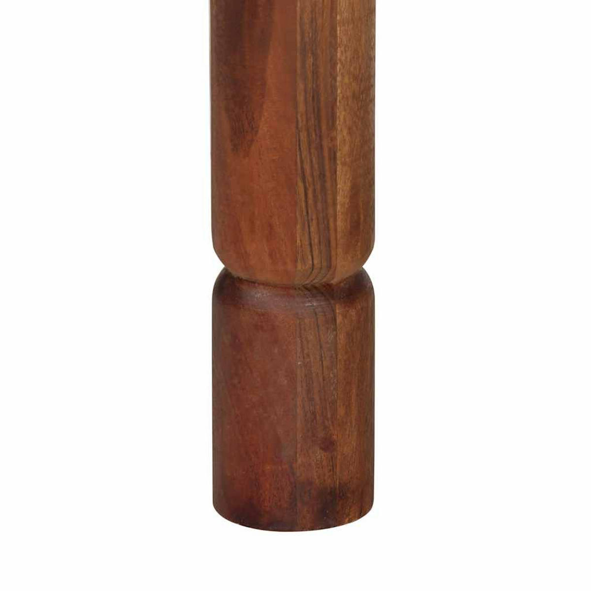 ESSTISCH 120/60/77 Cm Massivholz Akazie - Braun, Holz (120/60/77cm) - vidaXL