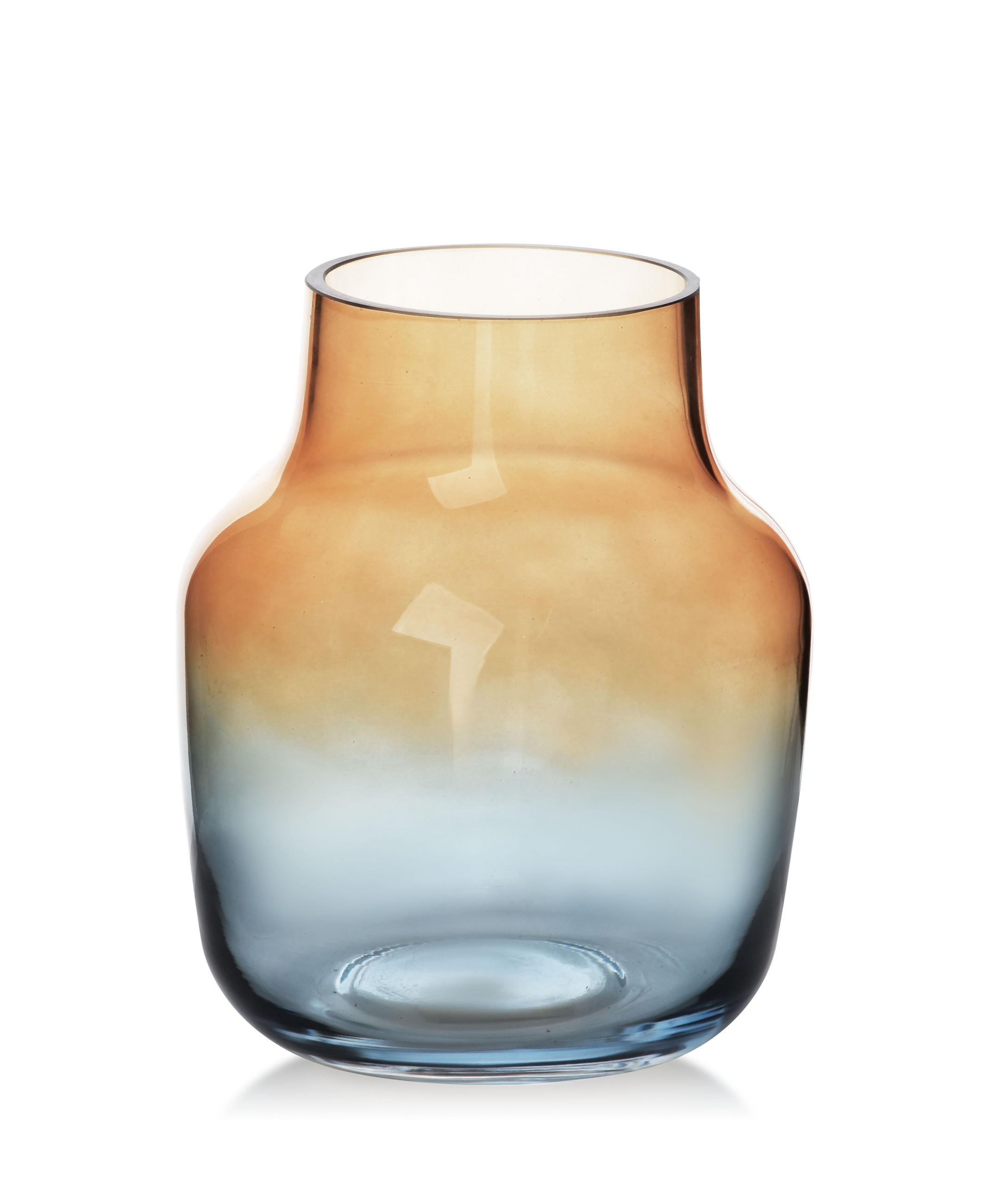 VASE Serenite Transparent 15/15/20 cm Glas - Transparent, Glas (20cm) - Mondex