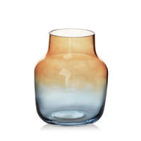 VASE Serenite Transparent 15/15/20 cm Glas - Transparent, Glas (20cm) - Mondex