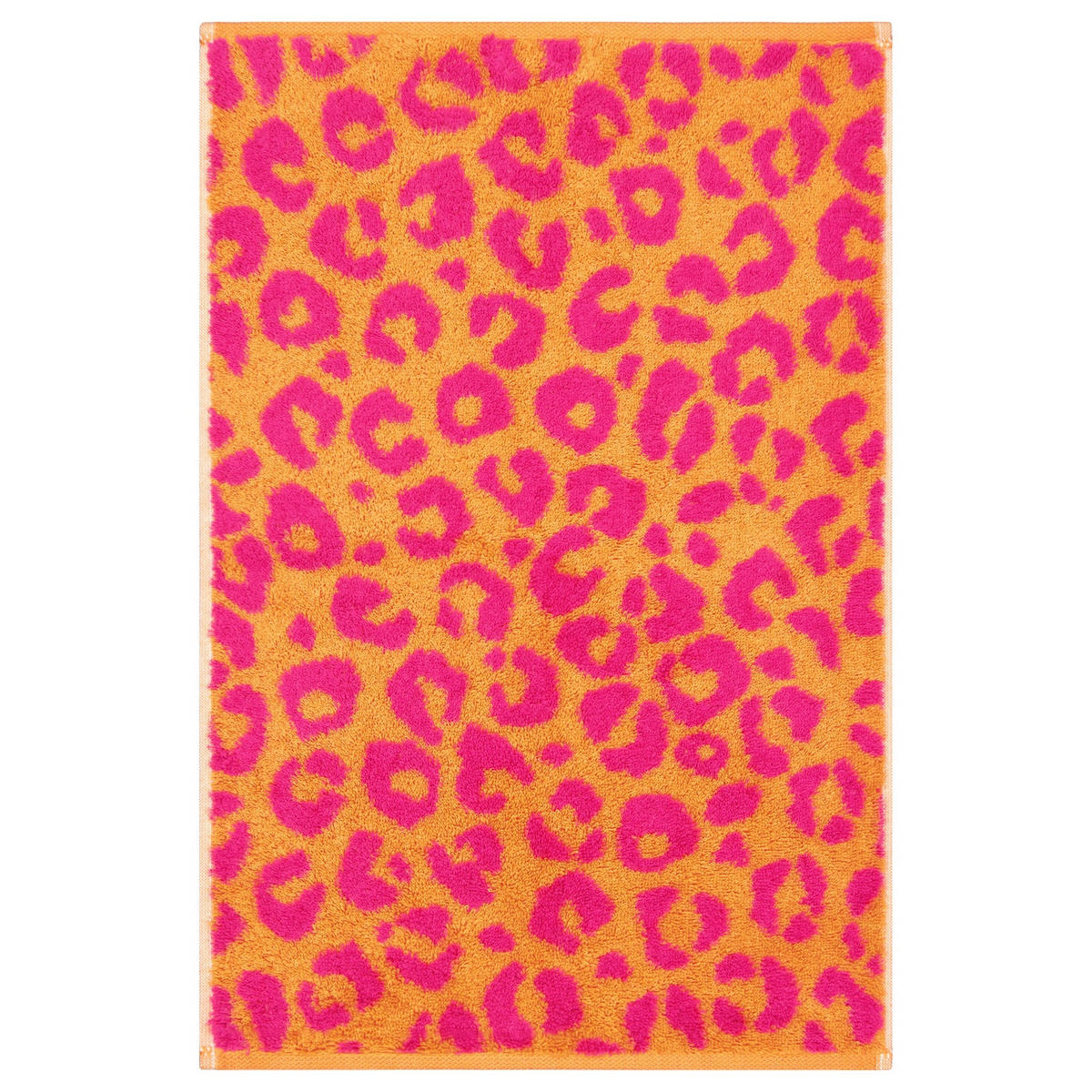 GÄSTETUCH TWO-TONE LEO 540 PINK - 23 - Rosa, Textil (30/50cm) - Cawoe
