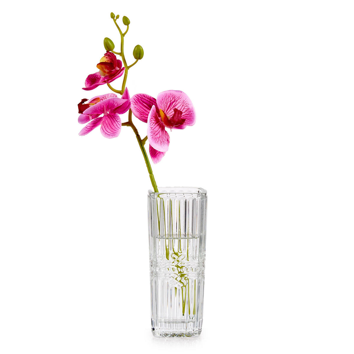 VASE 15 cm - Transparent, Glas (14.8cm) - Giftdecor