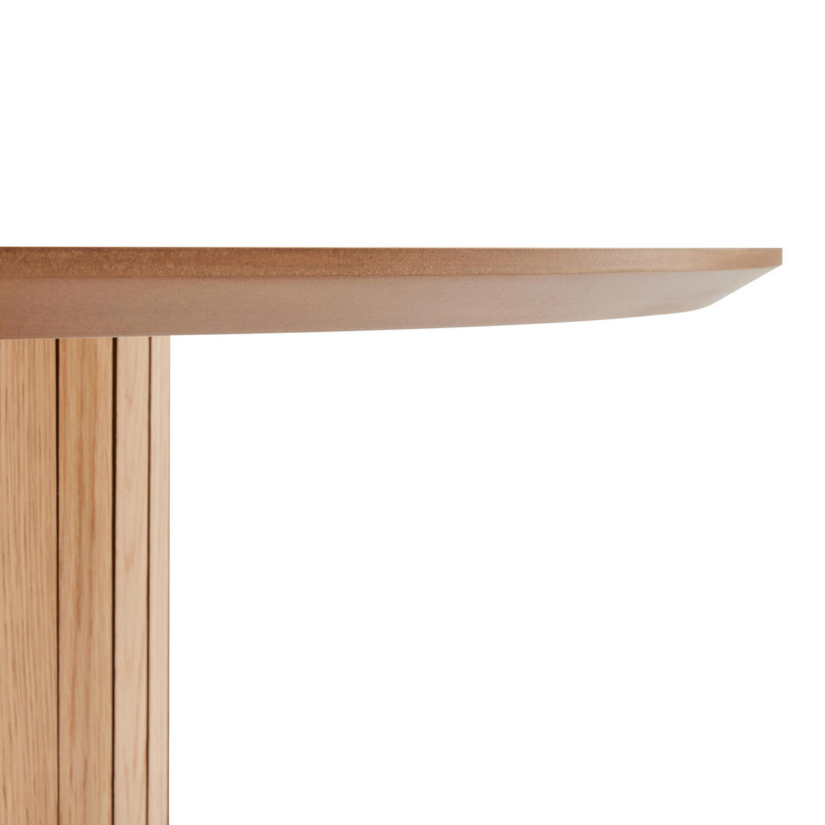 ESSTISCH 10-Sitzer, Braun - Braun, Holz (200/100/75cm) - Oviala