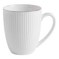 BECHER Stella - Weiß, Keramik (0.37L) - home&you