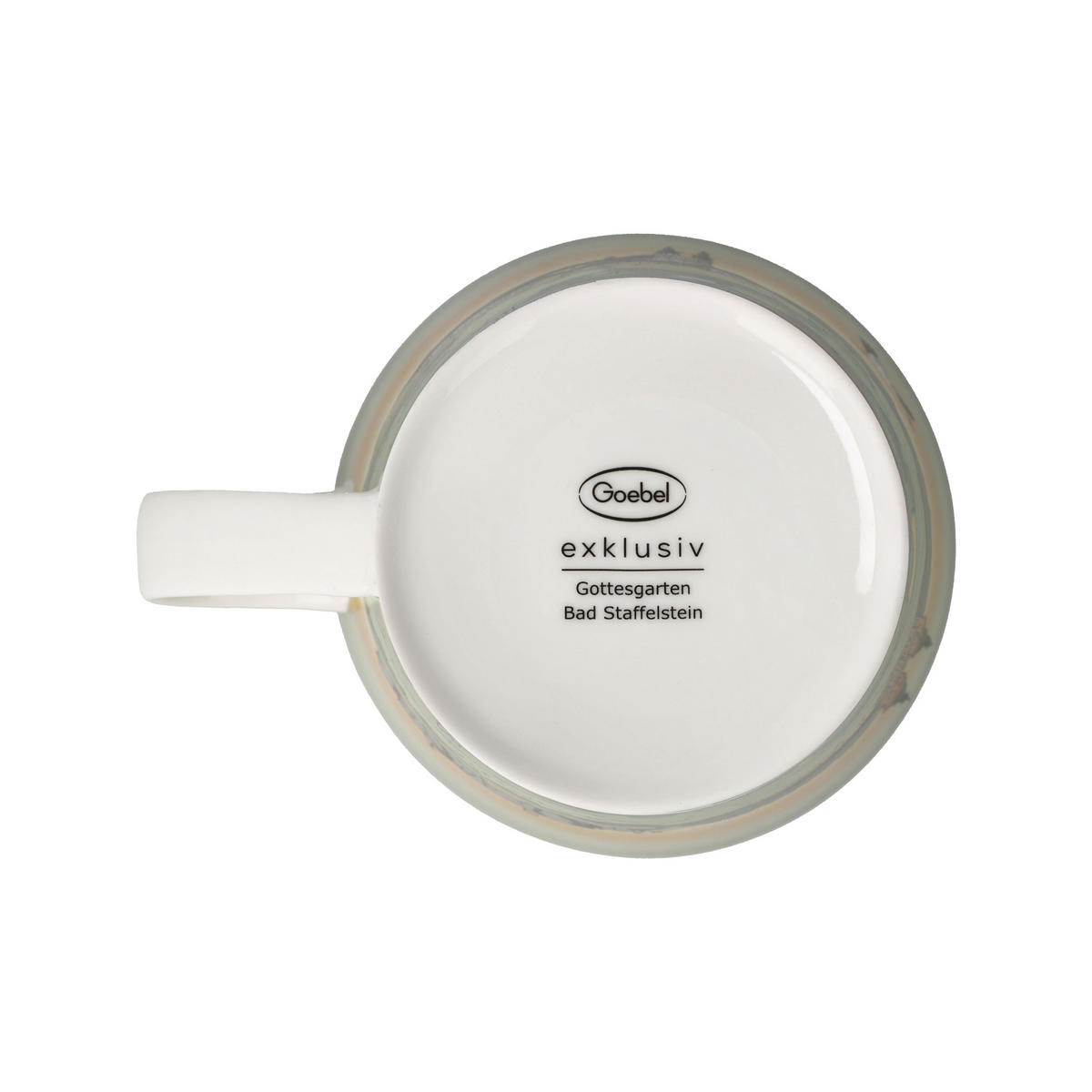 TEETASSE Bad Staffelstein - Gottesgarten, Fine Bone China, Bunt, 350 ml - Multicolor, Keramik (0.35L) - Goebel