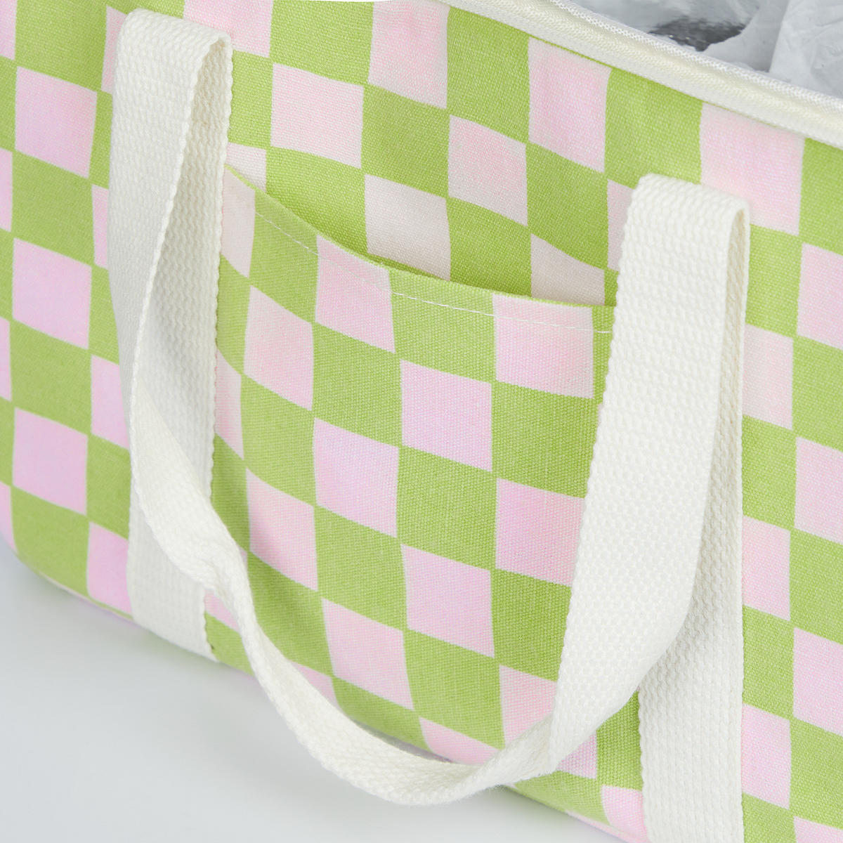 KÜHLTASCHE Keep Cool - Hellgrün, Textil/Metall (18/20/29cm) - Butlers