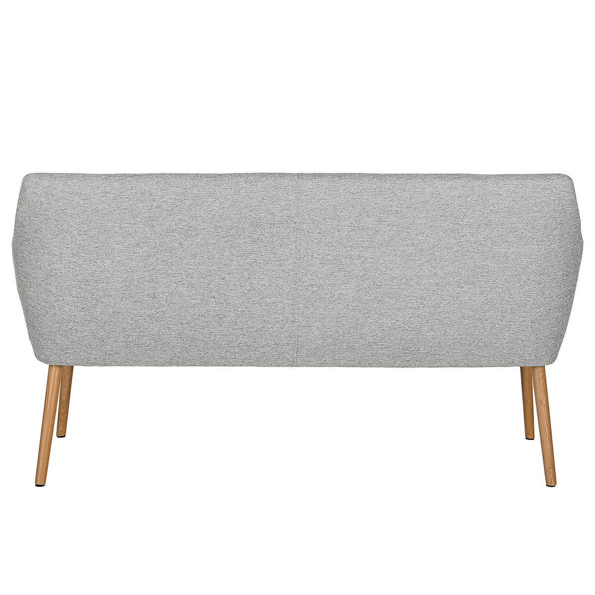 KÜCHENSOFA - Eichefarben/Hellgrau, Eichenholz/Holz (159/86/56cm) - home24