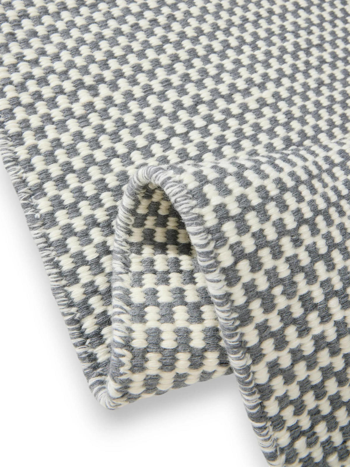 VLNĚNÝ koberec Laura Šedá 200x300 cm - šedá, textil/přírodní materiály (200/300cm) - benuta Pure