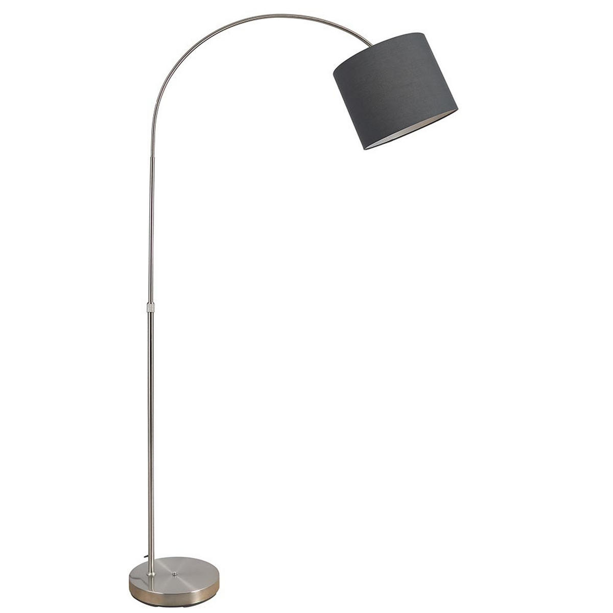 LED STEHLEUCHTE Metall Anthrazit - Anthrazit, Metall (96/30/195cm)