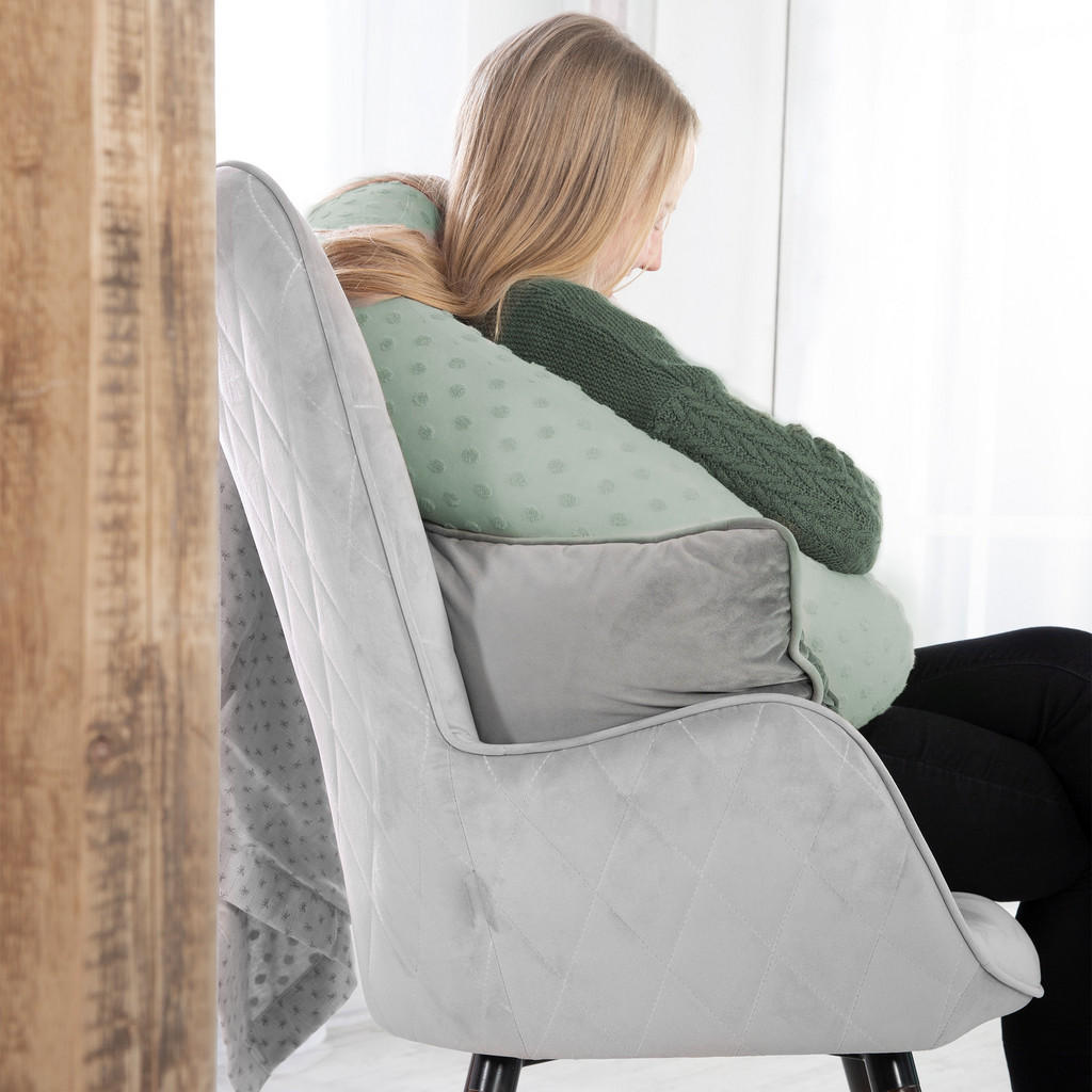 Thumbnail - Roba Bettschlange, Grün, Textil, 170x12 cm, Gots, Schlafen, Babybett-Ausstattung, Babynestchen, Bettschlange