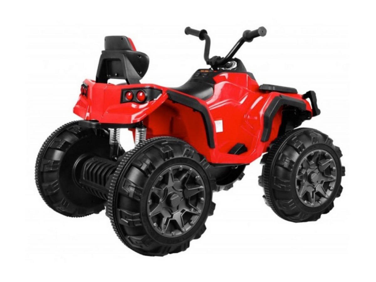KINDER ELEKTROQUAD Go-Kart rot - Rot, Kunststoff (109/65/41cm) - TPFLiving