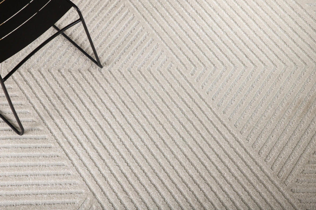WOHNZIMMERTEPPICH ARON Beige 160x230x2 cm - Beige, Textil (160/230cm) - FURNLUX