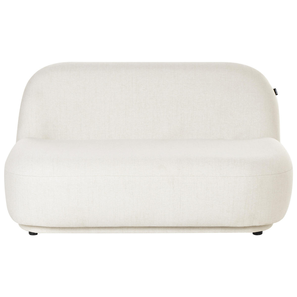 SOFA-SET 4-Sitzer Stoff Cremeweiß Lovberg - Creme, Textil (105/74/80cm) - Beliani