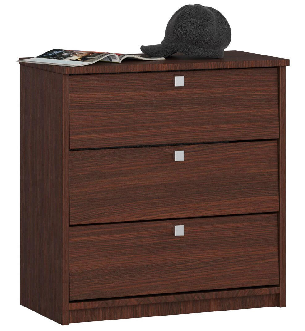 SKŘÍŇ NA BOTY Tmavě hnědá 62/60/31 - tmavě hnědá, kompozitní dřevo (60/62/31cm) - RAUMHIRSCH FURNITURE