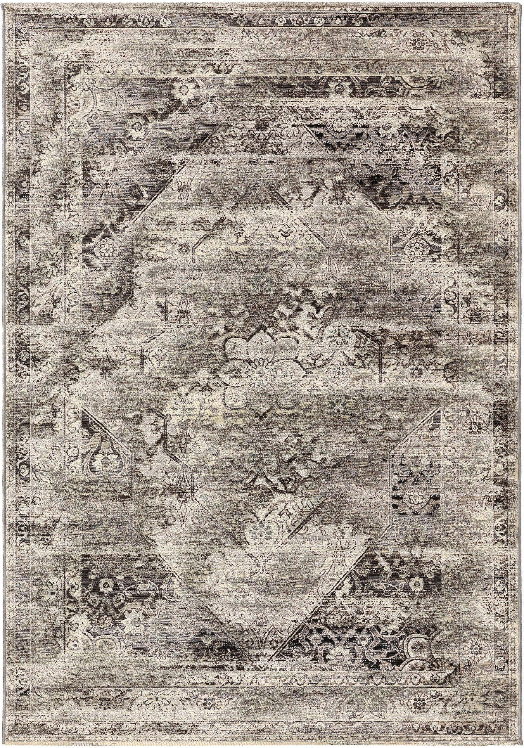 OUTDOORTEPPICH Artis Anthrazit 120x180 cm - Anthrazit, Textil (120/180cm) - benuta Nest