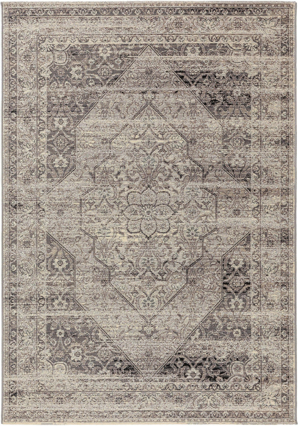 OUTDOORTEPPICH Artis Anthrazit 120x180 cm - Anthrazit, Textil (120/180cm) - benuta Nest