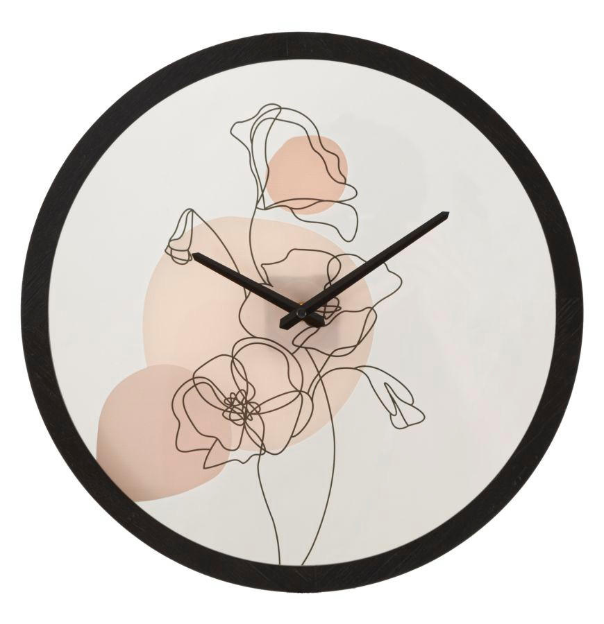 Mauro Ferretti Wanduhr Mehrfarbig 40x40x3.5 cm